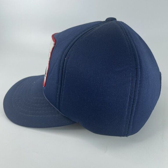Midco Supply Co Snapback Cap Patch Advertising Trucker Hat VTG w Good Foam - Picture 4 of 12